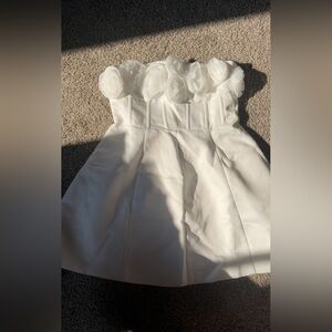 NWT Bliss corset mini dress